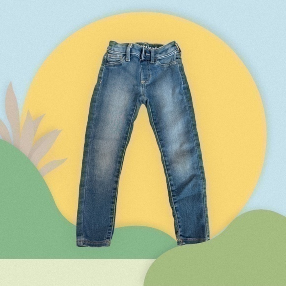 Jumping Beans Adventure Jeans Jeggings Girls 5